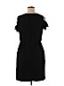 Ann Taylor LOFT Outlet Black Casual Dress Size 14 - photo 2