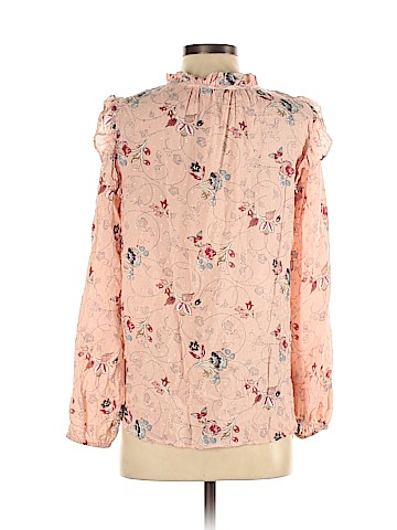Ann Taylor LOFT Long Sleeve Blouse (view 2)