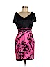Yoana Baraschi 100% Silk Pink Casual Dress Size 6 - photo 1
