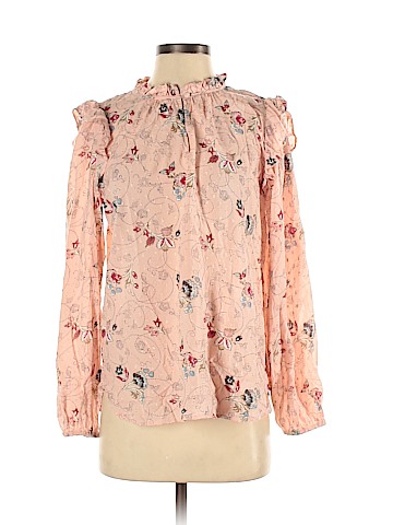 Ann Taylor LOFT Long Sleeve Blouse (view 1)