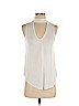 Express White Sleeveless Top Size S - photo 1