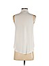 Express White Sleeveless Top Size S - photo 2