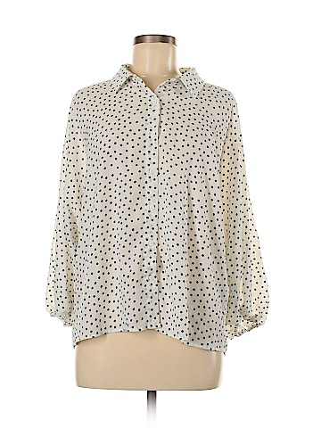 Eclair 3/4 Sleeve Blouse (view 1)