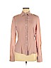 Stella McCartney Pink Long Sleeve Button-Down Shirt Size EU (IT) 44 / US 8 - photo 1