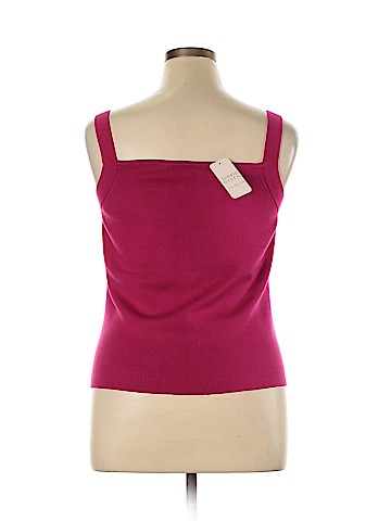 Sigrid Olsen Sleeveless Silk Top (view 2)
