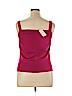Sigrid Olsen Pink Sleeveless Silk Top Size XL - photo 2