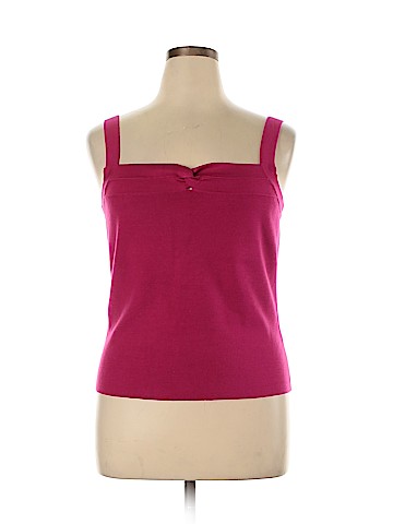 Sigrid Olsen Sleeveless Silk Top (view 1)