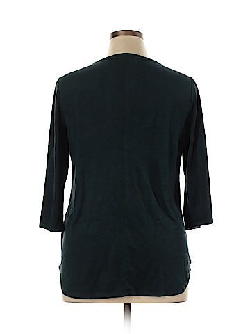 Style&Co 3/4 Sleeve Top (view 2)