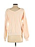CATHERINE Catherine Malandrino 100% Nylon Pink Pullover Sweater Size S - photo 2