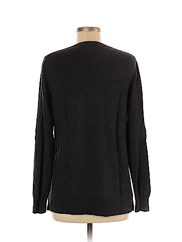 Nearly Nude Cashmere Pullover Sweater (view 2)