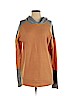 Vanilla Bay Orange Pullover Hoodie Size S - photo 1