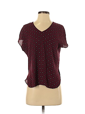 Ann Taylor LOFT Short Sleeve Blouse (view 1)