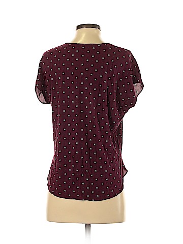 Ann Taylor LOFT Short Sleeve Blouse (view 2)