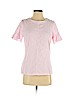 Banana Republic 100% Cotton Pink Short Sleeve Blouse Size XS - photo 1