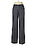 Ann Taylor Purple Wool Pants Size 4 - photo 1