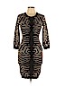 Just Cavalli Black Casual Dress Size L - photo 1