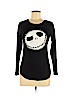 The Nightmare Before Christmas Black Long Sleeve T-Shirt Size M - photo 1