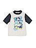 OshKosh B'gosh White Rash Guard Size 7 - photo 1