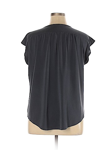 Ann Taylor LOFT Outlet Short Sleeve Top (view 2)