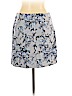 Ann Taylor LOFT Gray Casual Skirt Size 10 - photo 2