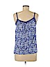 Lucky Brand Blue Tank Top Size M - photo 2