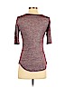 Apt. 9 Burgundy Short Sleeve T-Shirt Size XS - photo 2