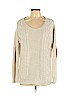 Coincidence & Chance Ivory Pullover Sweater Size M - photo 1