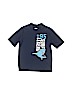 OshKosh B'gosh Graphic Blue Rash Guard Size 7 - photo 1