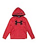 Under Armour 100% Polyester Red Pullover Hoodie Size XS (youth) - photo 1