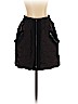 Leif Notes 100% Polyester Brown Casual Skirt Size 0 - photo 1