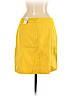 Ann Taylor LOFT 100% Cotton Yellow Casual Skirt Size 8 - photo 2