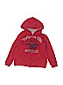 Eddie Bauer 100% Cotton Red Zip Up Hoodie Size 6 - photo 1