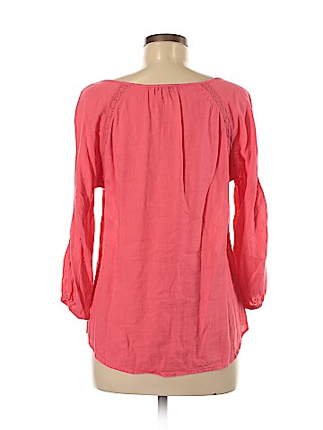 Saint Tropez 3/4 Sleeve Blouse (view 2)