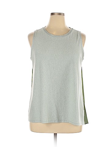 Ann Taylor LOFT Outlet Sleeveless Top (view 1)