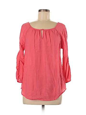 Saint Tropez 3/4 Sleeve Blouse (view 1)