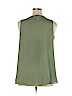 Ann Taylor LOFT Outlet Green Sleeveless Top Size XL - photo 2