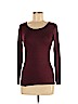 Uniqlo Burgundy Long Sleeve Top Size M - photo 1