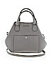 MICHAEL Michael Kors Gray Leather Satchel One size - photo 1