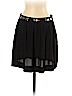 Vena Cava For Aqua 100% Polyester Black Casual Skirt Size S - photo 1