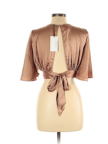 Cotton Candy LA Long Sleeve Blouse (view 2)