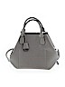 MICHAEL Michael Kors Gray Leather Satchel One size - photo 3