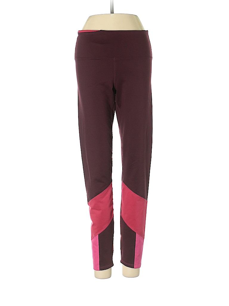 JoyLab Burgundy Active Pants Size S - photo 1