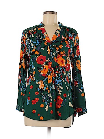 Market and Spruce 3/4 Sleeve Blouse (view 1)