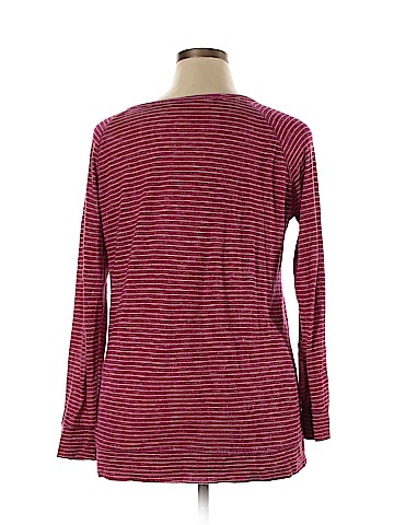 a.n.a. A New Approach Long Sleeve Top (view 2)