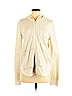 ATM Ivory Zip Up Hoodie Size L - photo 1