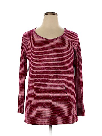 a.n.a. A New Approach Long Sleeve Top (view 1)