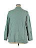 Ann Taylor LOFT Green Turtleneck Sweater Size XL (petite) - photo 2