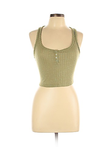 Forever 21 Sleeveless Henley (view 1)