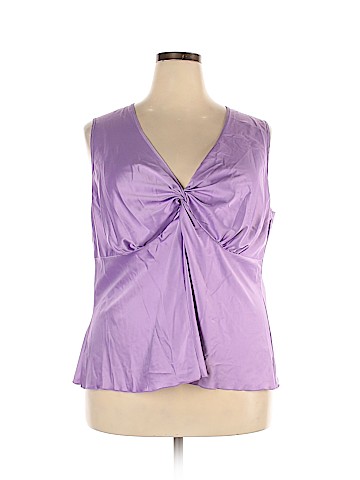 Daisy Fuentes Sleeveless Blouse (view 1)