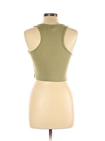 Forever 21 Sleeveless Henley (view 2)